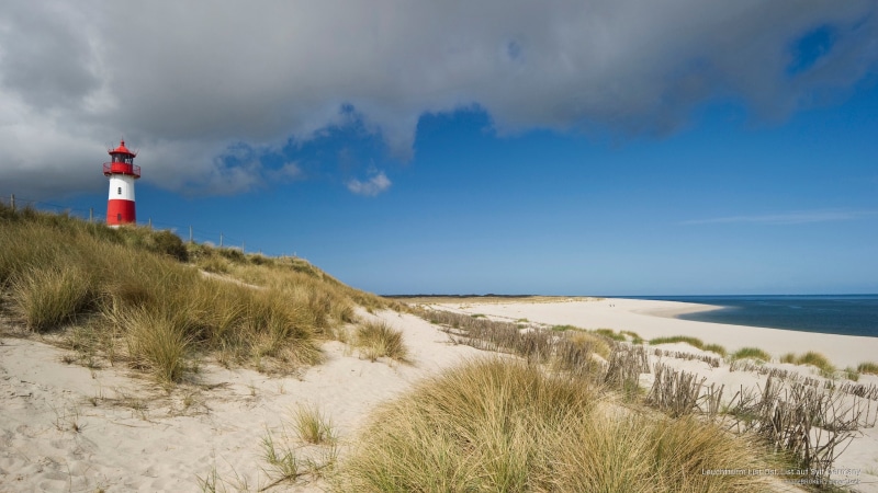 germany, ost, 2K, Architecture, list, leuchtturm, sylt, auf