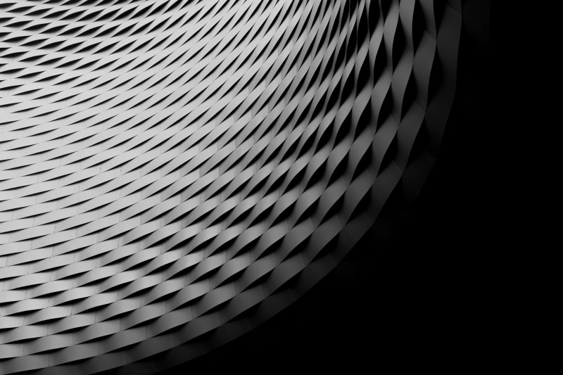 steel, futuristic, switzerland, abstract, backgrounds, illuminated, modern, sphere, 2K, architecture, low angle shot, black and white