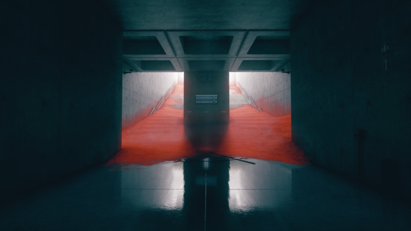 Remedy Games, architecture, Control, 4K