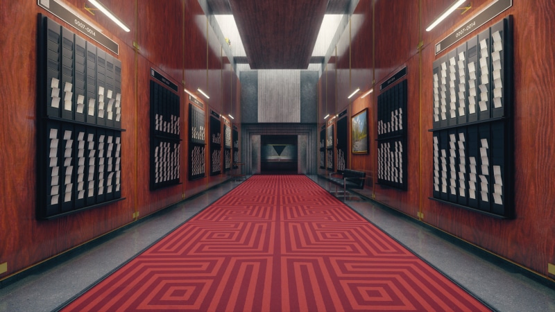 4K, architecture, Remedy Games, Control