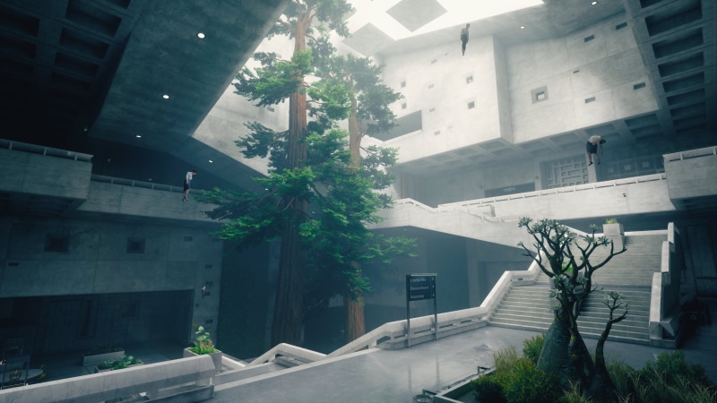 4K, Control, architecture, Remedy Games