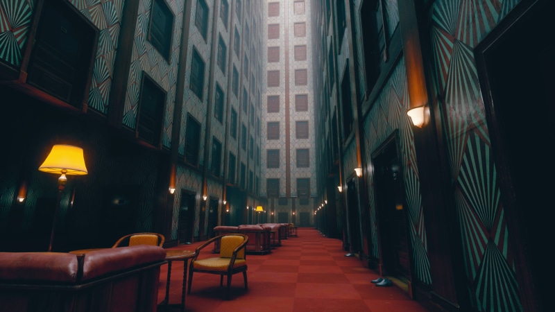 4K, Remedy Games, Control, architecture