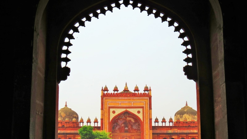 travel Locations, landmark, decoration, building, world, unesco, stone, place of worship, clear sky, palace, famous Place, uttar Pradesh, akbar, history