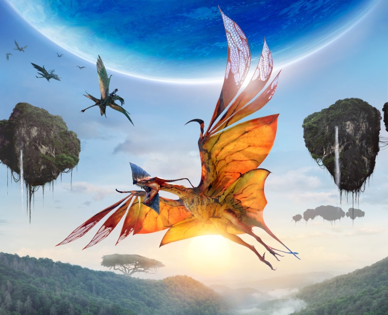 Great Leonopteryx, 4K, 4K, Toruk Makto, Avatar