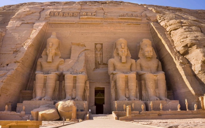 sculpture, male likeness, belief, no people, ancient civilization, Egypt, architectural column, representation, outdoors, archaeology, statue, built structure