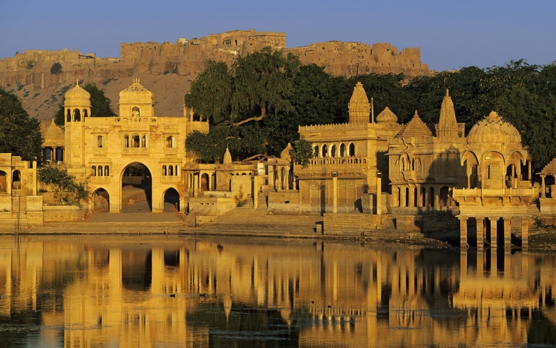 1080P, jaisalmer, fort
