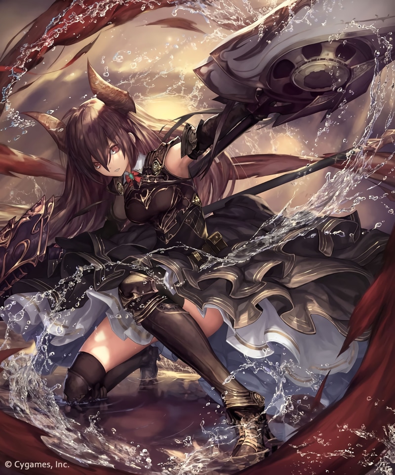 anime, 4K, Shingeki no Bahamut, Forte (Shingeki No Bahamut)
