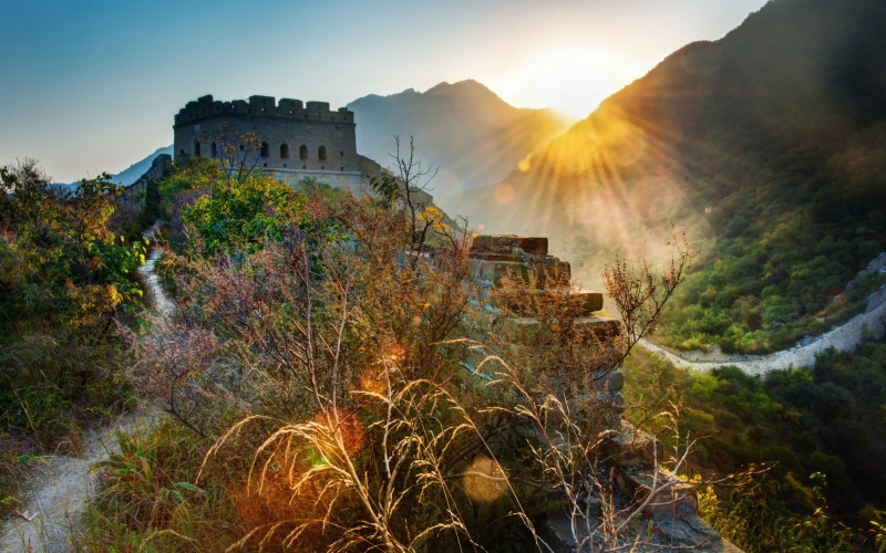 great wall of china, wall, great, china, 2K, landscape