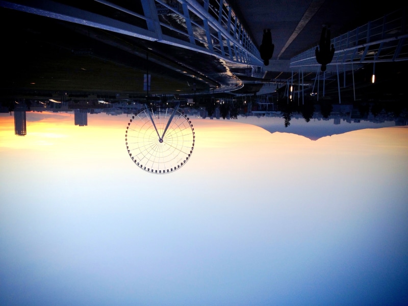 Puebla, hour, star, wheel, filter, outdoors, city, mountain, mobile, golden, uploaded, dawn, flickr, sunset, clear  day, 2K, famous Place, golden hour