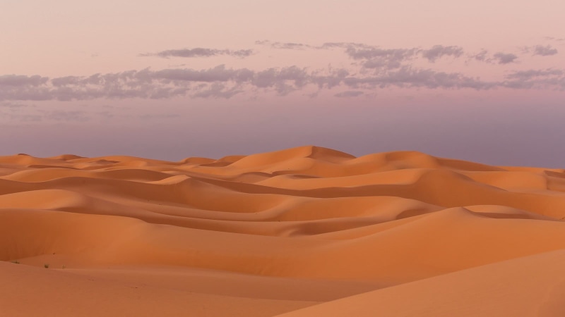 scenics - nature, landscape, no people, land, cloud - sky, environment, brown, desert, frame, 720P, climate, non-urban scene, sand dune, tranquil scene