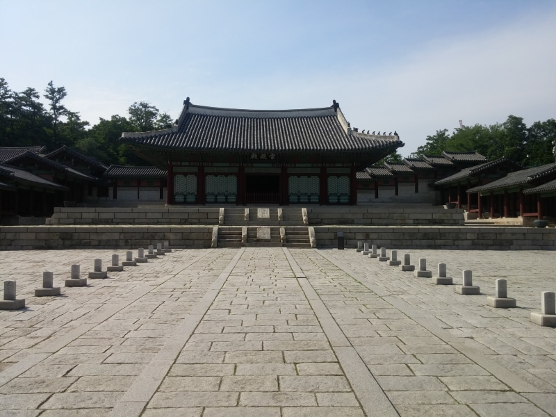 travel destinations, republic of korea, cultures, travel, religion, tree, place of worship, architectural column, asia, courtyard, traditional, ancient