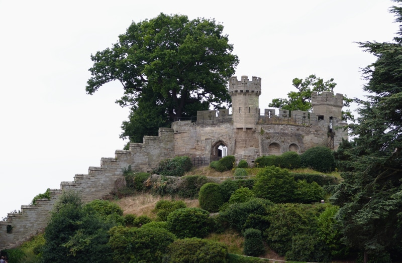 building, ancient, stone, plant, tree, built structure, landmark, day, kingdom, great, trees, ruined, china, historic, old ruin, building exterior, view