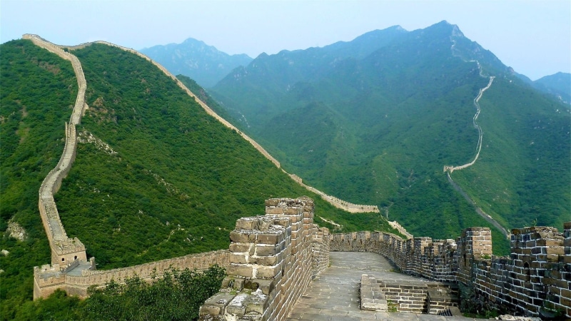 China, Monuments, 1080P, Great Wall of China