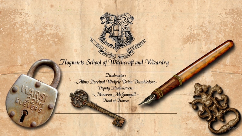 hd, diploma, art, Harry Potter, entertainment, Hogwart, Firefox Persona, fantasy, key, movies, 1080P, stuff