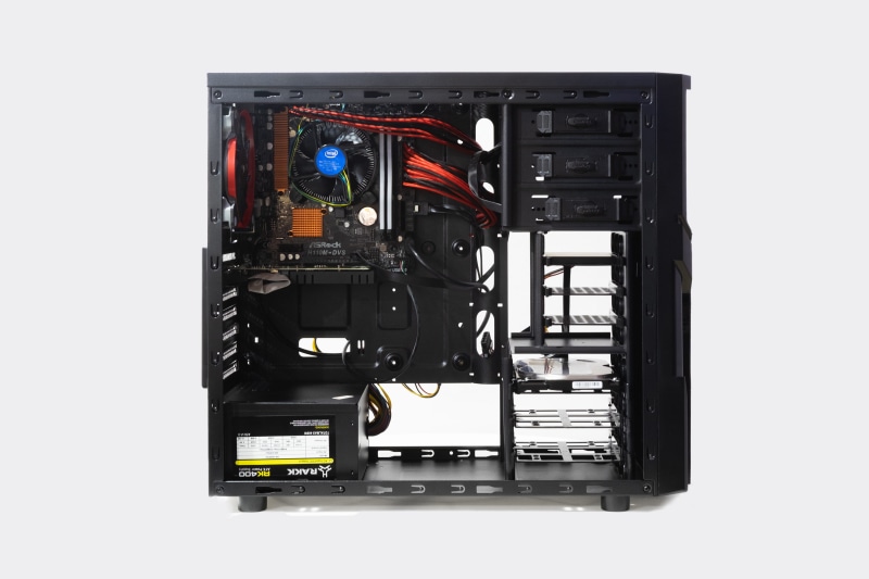 computers, business, service, computer Part, connection, intel, 4K, equipment, computer casing, security System, technology, internet, black, build, rack