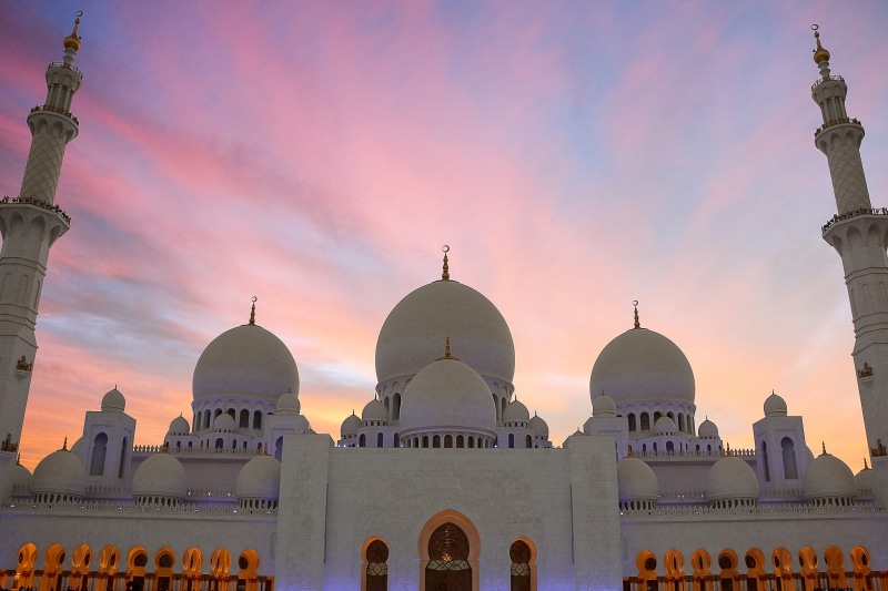 travel destinations, sky, architecture, building, no people, travel, mosque, arch, built structure, spirituality, belief, tourism, muslim, dome, islam