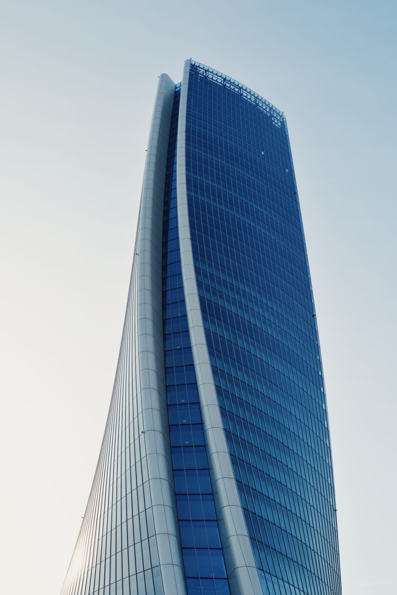sky, low angle view, android background, towers, building exterior, 5K, nature, city, building, iphone, built structure