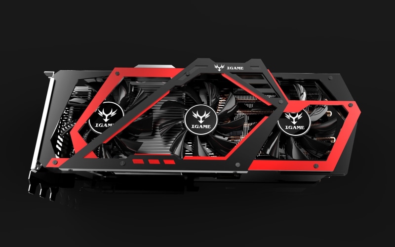 high angle view, copy space, time, man made object, still life, black, studio shot, PC gaming, graphics card, red, indoors, photography themes, equipment