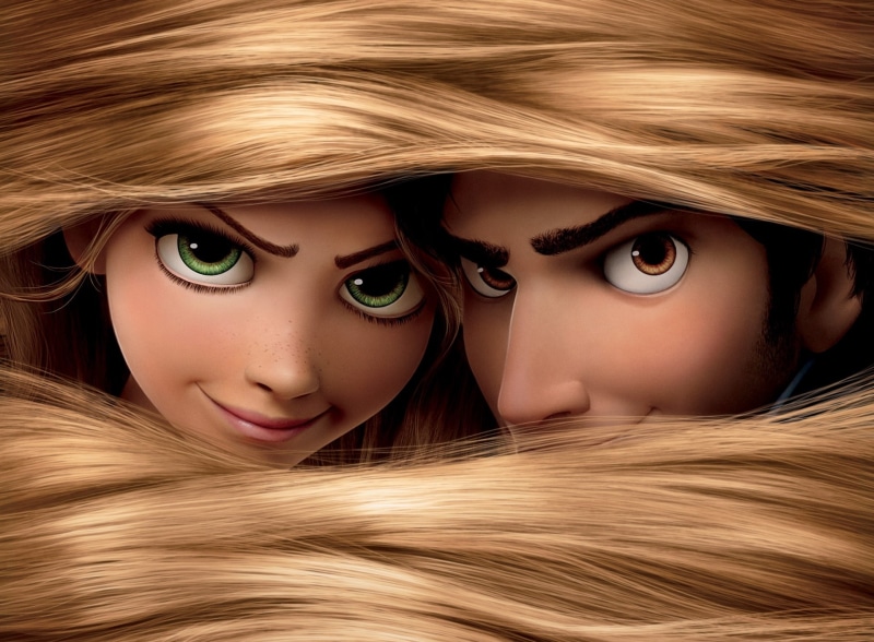 beautiful woman, human body part, human hair, human face, close-up, adult, girls, Flynn Rider, blond hair, disney, females, beauty, child, teenager