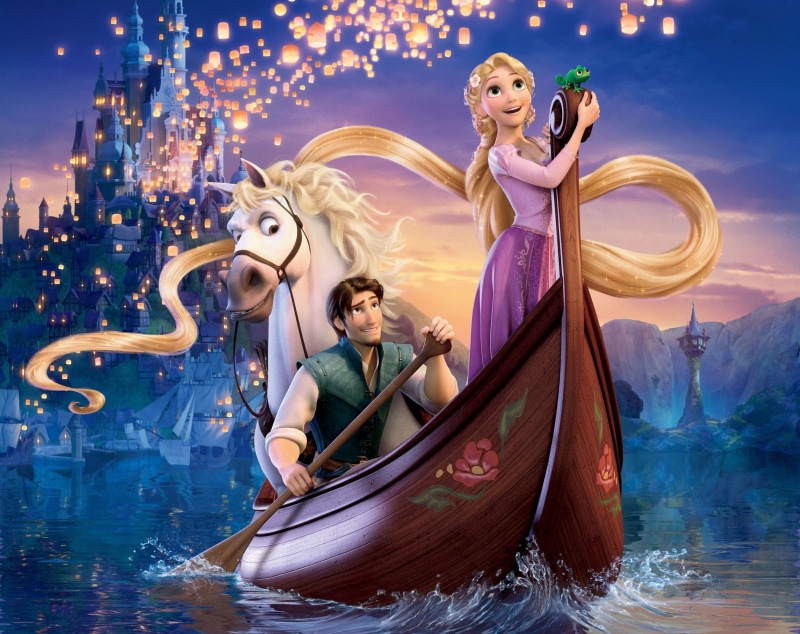 emotion, nautical vessel, Boat, disney, outdoors, Scene, people, Cartoons, water, illuminated, beautiful woman, nature, females, men, young women