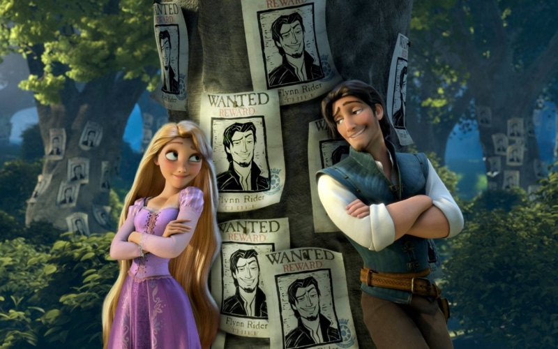 flynn, rider, disney, wanted, 1080P, rapunzel, cartoon