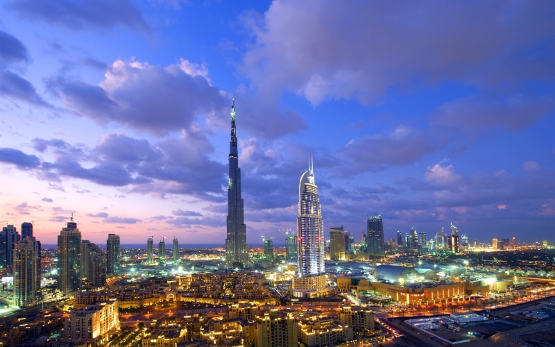 Khalifa, Lights, Skyscraper, Burj, harab, Nights, 2K, hotel, al, Dubai