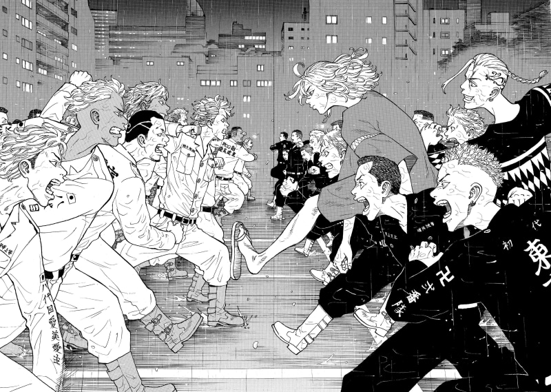 Tokyo Revengers, 2K, anime