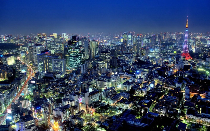 1080P, images Of Tokyo, tokyo Japan City, tokyo, japan Anime City