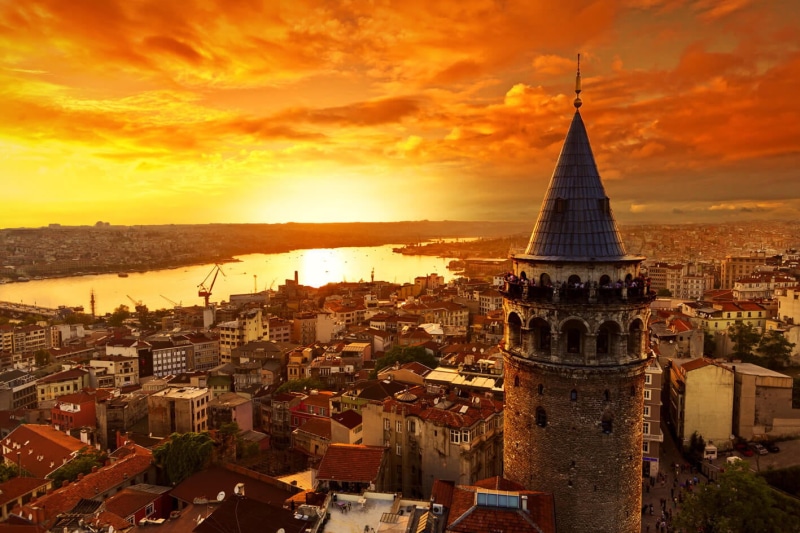 Istanbul, Galata Kulesi, galata, Turkey, galata bridge, 720P
