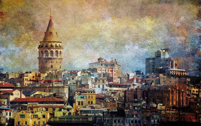 Istanbul, Galata Kulesi, Galata, 1080P, turkey