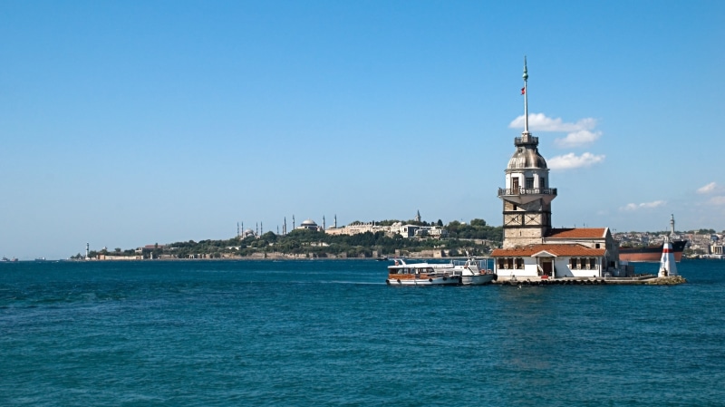 Istanbul, 2K, Maidens Tower