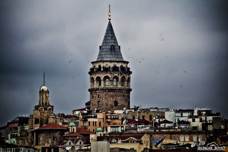 720P, galata, Istanbul, Turkey, galata bridge, Galata Kulesi