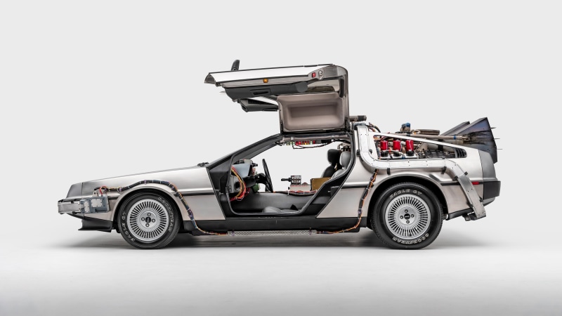 5K, DeLorean, Back To The Future