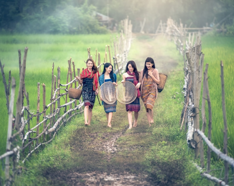 Photography, Happy, outdoors, Fence, togetherness, barrier, Crop, landscape, Countryside, s, Road, Women, boys, Girls, visit, men, group of people, ingathering