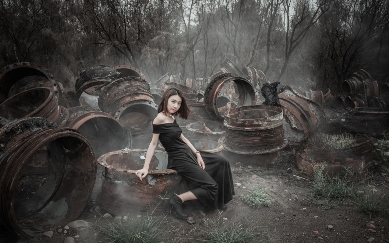 women, asian, 1080P, outdoors, model
