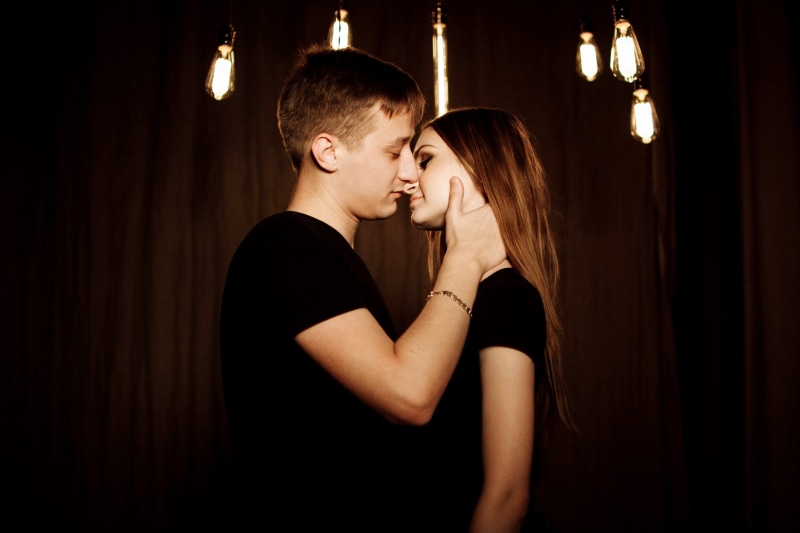 young, female, women, positive emotion, young adult, night, adult, men, togetherness, young women, love, hairstyle, romance, woman, heterosexual couple