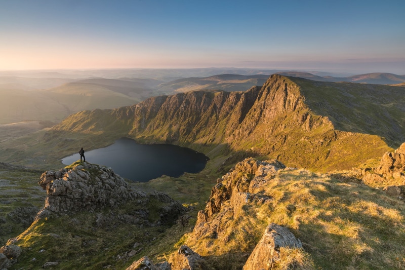 outdoors, 720P, scenics, person, cader, snowdonia, landscape, idris, mountain, nature, top