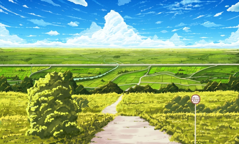 Scenic, Anime, 720P