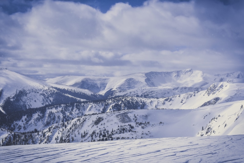 scenics - nature, view, landscape, white color, winter, nature, mountain peak, capped, alps, snowcapped mountain, snow capped mountains, season