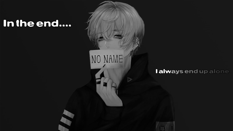 broken, sad, 4K, anime boys, sadness