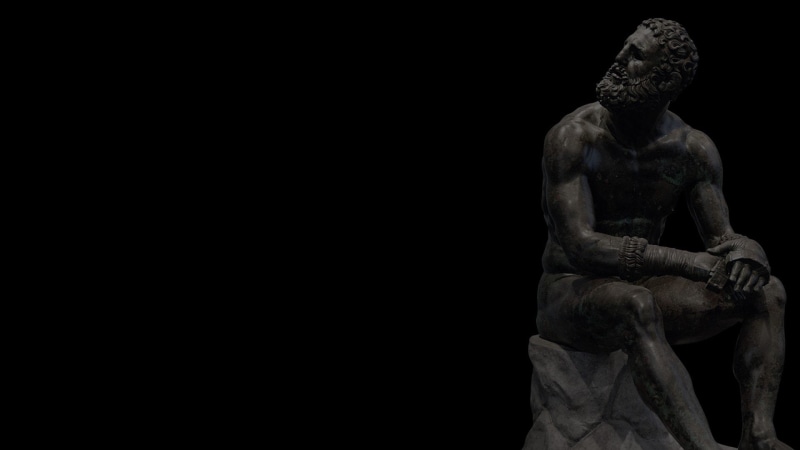 1080P, Philosophy, Thinking, Culture, sculpture, Boxer of Quirinal