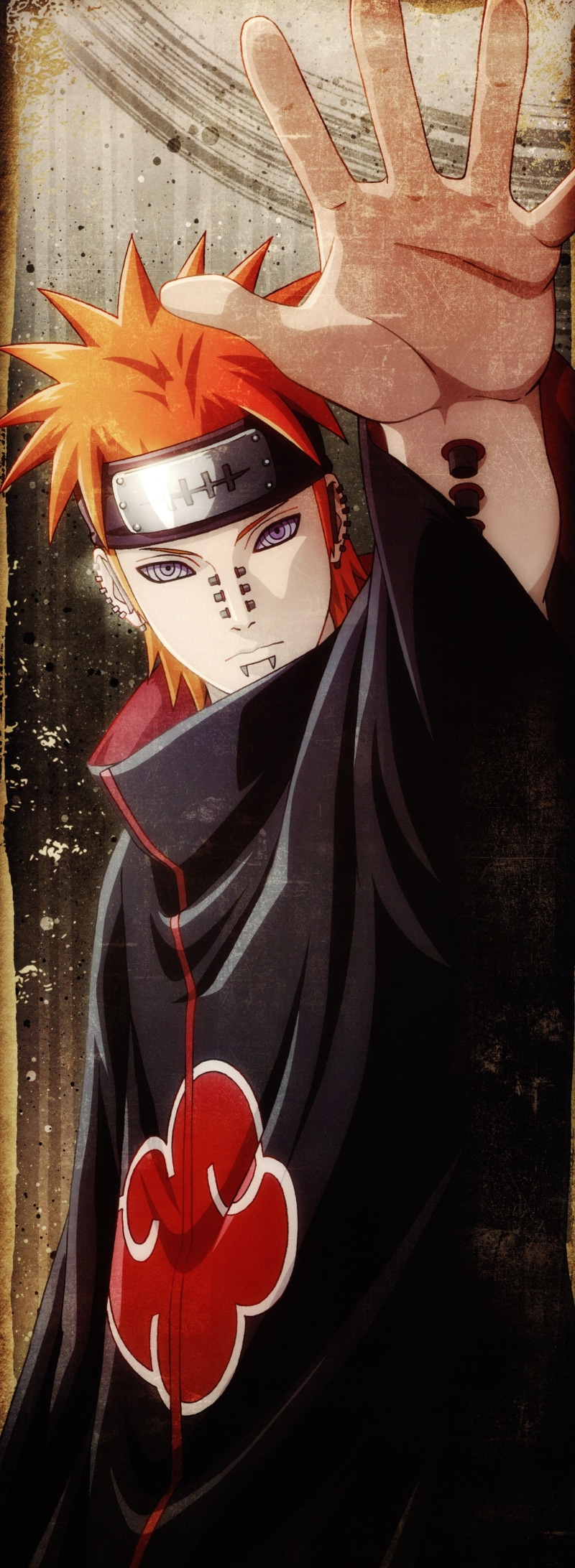 Naruto Shippuuden, Akatsuki, Pein, 5K