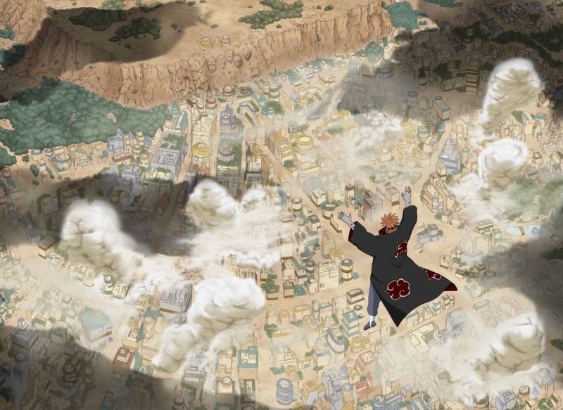 shippuden, naruto, akatsuki, konoha, pein, 720P