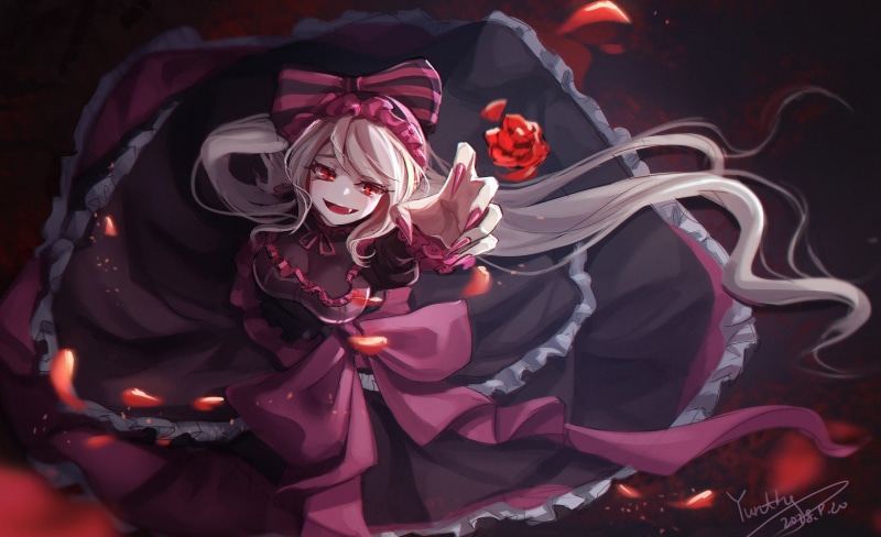 Shalltear Bloodfallen, Overlord, Anime, 2K