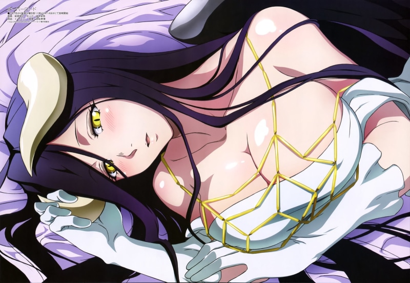 Anime, 1080P, Overlord (Anime), Albedo (Overlord), Overlord