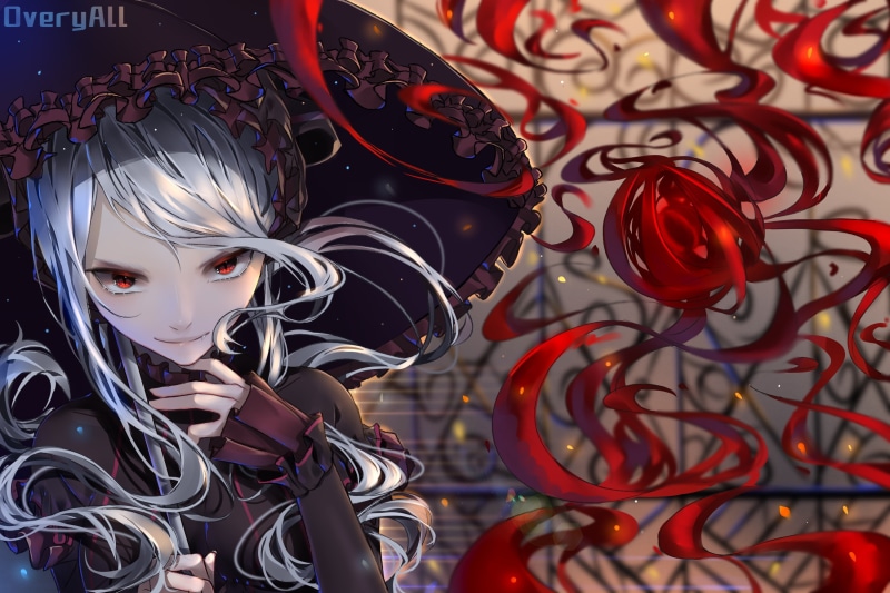 Anime, Overlord, 2K, Shalltear Bloodfallen