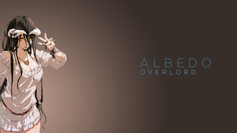 Albedo (Overlord), 1080P, Anime, Overlord