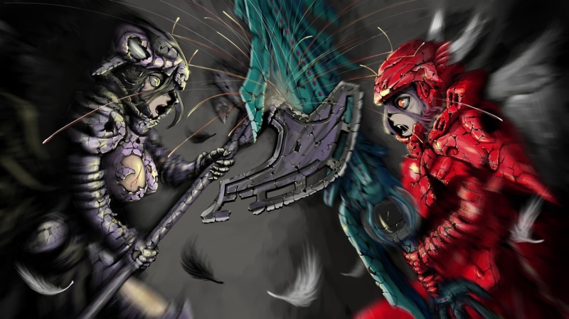 Shalltear Bloodfallen, 1080P, Overlord, Albedo (Overlord), Anime, Overlord (Anime)