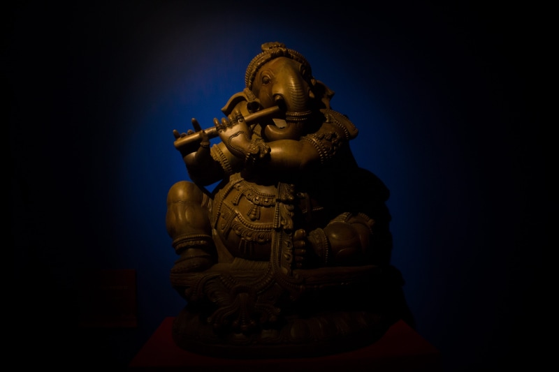 budismo, zacatecas, statue, religion, indoors, no people, spirituality, mexico, museum, representation, yainismo, god, art and craft, male likeness, idol