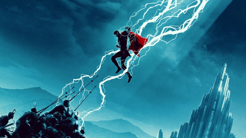 Thor, Thor: Ragnarok, 1080P, Movie